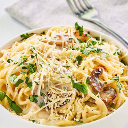 Olive Garden Carbonara