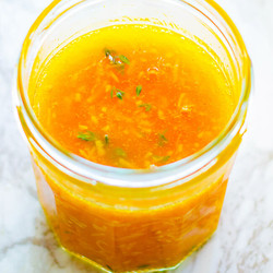 Mango Coconut Habanero Sauce