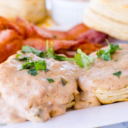 Jalapeno Sausage Gravy