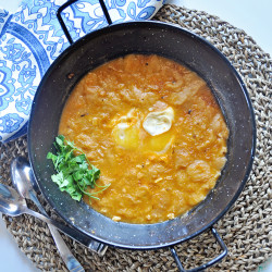 Garlic Soup - Sopa De Ajo