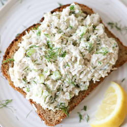 Cottage Cheese Chicken Salad