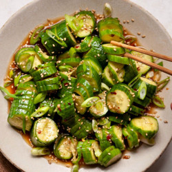 Spicy Cucumber Salad
