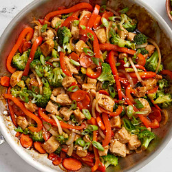 Chicken Stir Fry