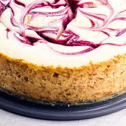 Raspberry Lemon Cheesecake