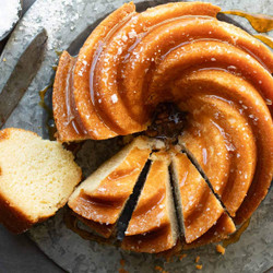 The Best Salted Caramel Kentucky Butter Cake Recipe