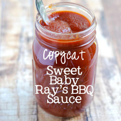 Copycat Sweet Baby Ray&apos;s Bbq Sauce {made From Scratch}