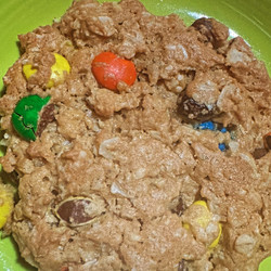 Gluten-free Monster Cookies