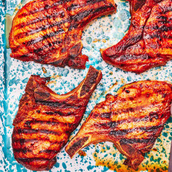 Cooked - The Perfect Pork Chop Marinade