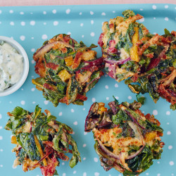 How To Make Fritters Out Of Any Vegetable