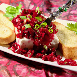 Cranberry Cream Cheese Dip