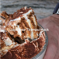 No-bake Coffee Tiramisu With Greek Yogurt And Biscoff