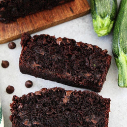 Chocolate Zucchini Bread