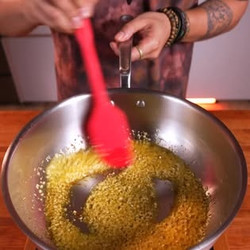 Arroz Caldo (marinate eggs)