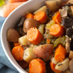 Vegetables In The Crock Pot Recipe