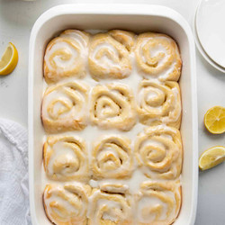 Lemon Sweet Rolls