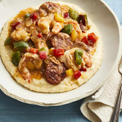 Old Charleston-style Shrimp And Grits