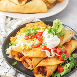 Chicken Flautas Recipe