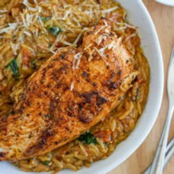 Pasta - Creamy Tomato Chicken Orzo