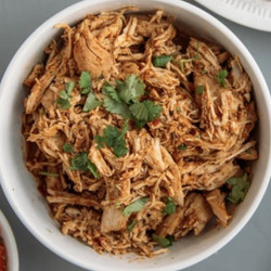 Mexicaanse Pulled Chicken Uit De Slowcooker