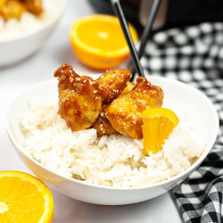 Air Fryer Copycat Panda Express Orange Chicken