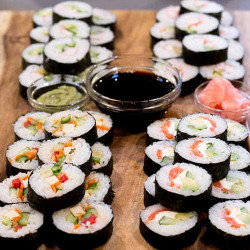 Instant Pot Sushi Rice