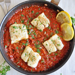 The Ultimate Spanish Cod Recipe With Tomato Sauce