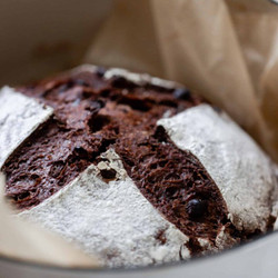 Chocolate Sourdough Bread