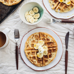 The Best Belgian Waffles