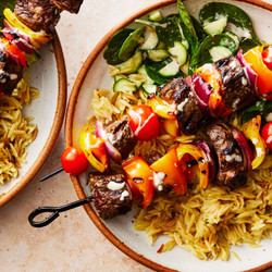 Steak Kebab Bowls