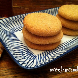 (not Your Bubby&apos;s) Honey Cookies