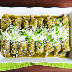 Enchiladas Verde