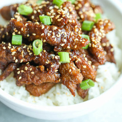 Crispy Sesame Beef