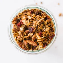 Gingerbread Granola