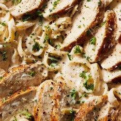 Chicken Alfredo