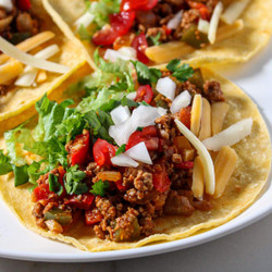 Easy Delicious Tacos With Peppers