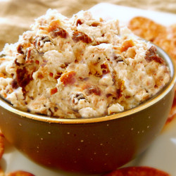 Cranberry Rosemary Cheese Spread