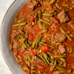 Lebanese Green Bean Stew