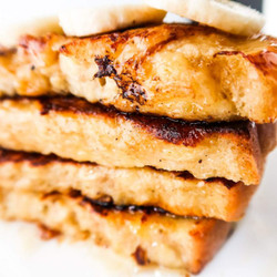 Banana French Toast Recipe