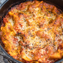 Dutch Oven Lasagna