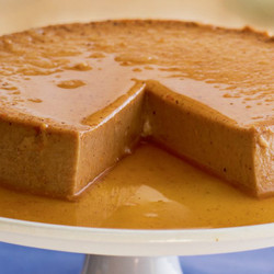 Pumpkin Flan With Maple Caramel | Recipes