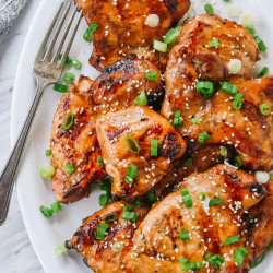 Asian Bbq Chicken