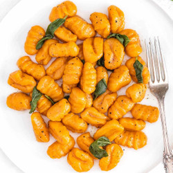 Sweet Potato Gnocchi