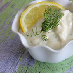 Lemon Dill Sauce