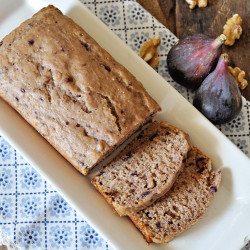 Easy To Make Homemade Fig Bread