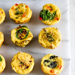 Healthy Egg Muffin Cups (meal Prep Idea!)