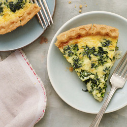 Spinach Quiche