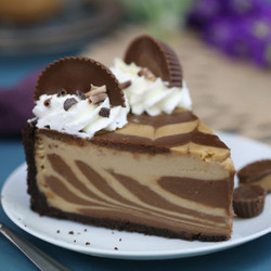 Chocolate Peanut Butter Cheesecake