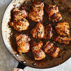 Boneless Chicken Thigh Recipe (family Favorite)