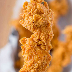 Super Crispy Chicken Tenders