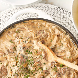 Classic Beef Stroganoff